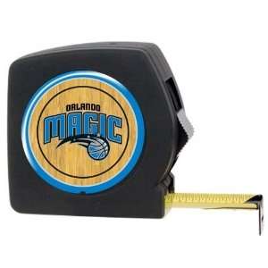 Orlando Magic 25ft Black Tape Measure