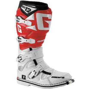  SG12 BOOT RED/WHT SZ11 10   Color : white   Size : 11 