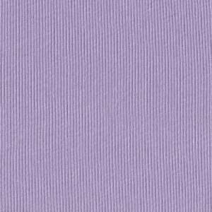  56 Wide Cotton Rib Knit Baby Purple Fabric By The Yard 