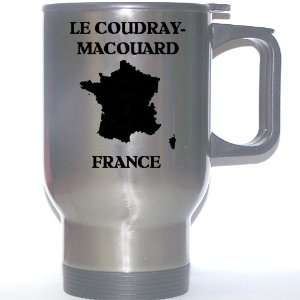  France   LE COUDRAY MACOUARD Stainless Steel Mug 