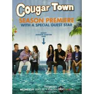  Cougar Town Poster TV C (11 x 17 Inches 28cm x 44cm 