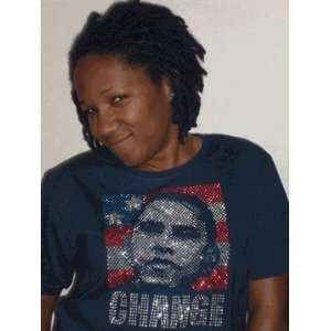  barack obama rhinestone tshirt t shirt shirts: Everything 