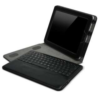 iPad2 Leather Case With Removable Bluetooth Keyboard  
