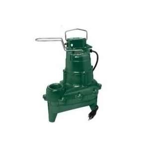   NON AUTOMATIC Cast Iron Submersible sewage/effluent or dewatering pump