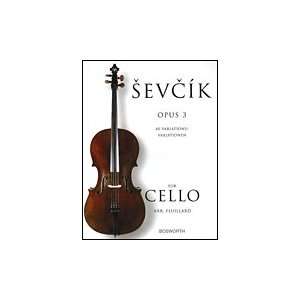  Sevcik for Cello   Opus 3   40 Variations Musical 