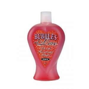  Bubbles Of Love Bubble Bath Desire Scent Large 24oz Bottle 