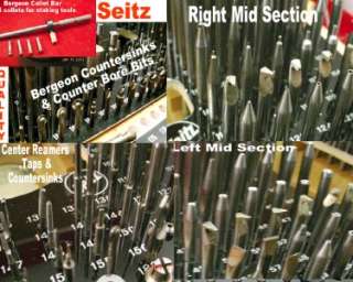 Seitz Master Model 2 Staking Tool Set Plus Bergeon  