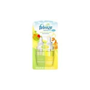 Febreze noticeables sweet citrus and zest dual scented oil refills   8 
