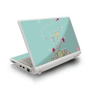  Birds On A Hill Blue Design Asus Eee PC 1001PX Skin Decal 