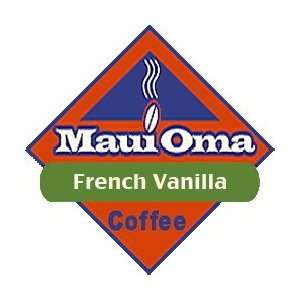 Hawaii Maui Oma Coffee 1 lb. Bean French Grocery & Gourmet Food