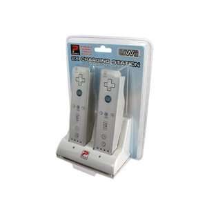  Playtech 2 Pack Remote Charging Station for Wii: Computers 