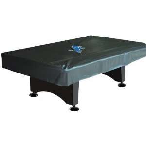   Detroit Lions 8ft Billiard/Poker/Pool Table Cover: Sports & Outdoors