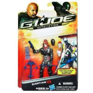  G.I. Joe Retaliation Zartan Action Figure Toys & Games