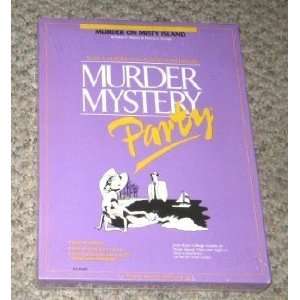    Murder on Misty Island (Murder Mystery Party): Toys & Games