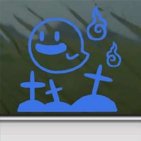   GHOST NES BOO NINTENDO WII Car Blue Sticker: Arts, Crafts & Sewing