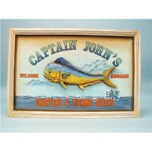  Captain Johns Pub Sign