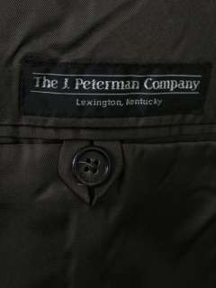 Peterman Cotton Corduroy Blazer Brown 40L NWOT  