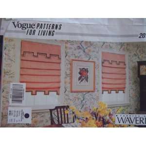   Decor Pattern 2079. All Sizes Window Shades Arts, Crafts & Sewing