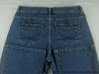 LEE Slender Secret Low Waist Stretch Denim Jeans Womens Pant Sz 10 12 
