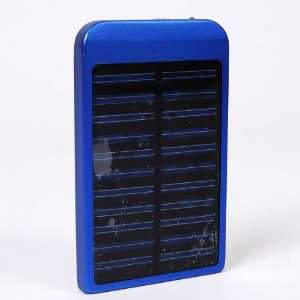 Solar Cell Phone Charger Converter Adapter Blue: Cell 