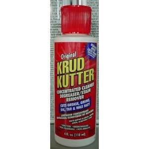  Original KRUD KUTTER Concentrated Cleaner 4 oz Bottle (1 