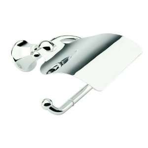   Empire Single Post Toilet Paper Holder with Cover 627: Home & Kitchen