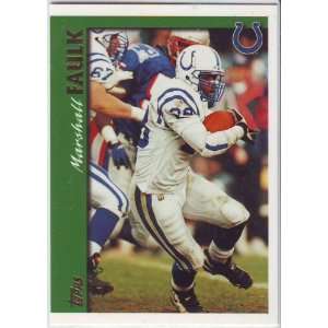 1997 Topps Football Indianapolis Colts Team Set:  Sports 