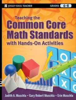 BARNES & NOBLE  Teaching the Common Core Math Standards with Hands On 