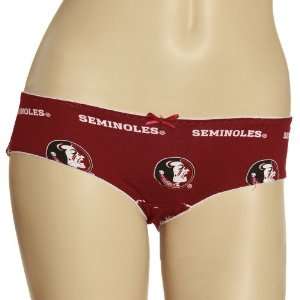   Seminoles (FSU) Ladies Garnet T2 Hipster Underwear: Sports & Outdoors