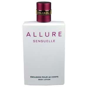  Allure Sensuelle by Chanel for Women   6.8 oz Body Lotion 