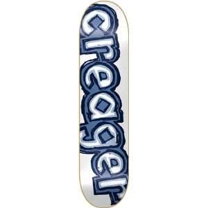  Blind Creager Original Letters Skateboard Deck   8.0 EL2 
