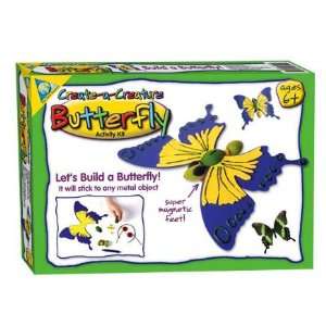  Kids Construction: Create a Butterfly Kit: Toys & Games