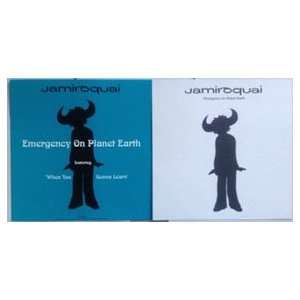  Jamiroquai Emergency On Planet Earth Poster Flat 