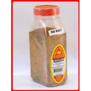 SPAGHETTI SEASONING NO SALT FRESHLY PACKED IN LARGE JARS, spices 