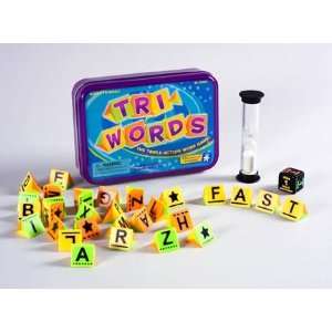  Family Board Games Tri Words Toys & Games