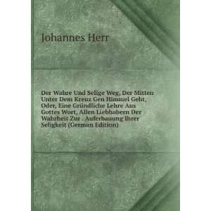   Ihrer Seligkeit (German Edition) Johannes Herr  Books
