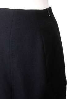2000+ NWT Kiton Womens Black Cashmere Skirt eu42 US 6  