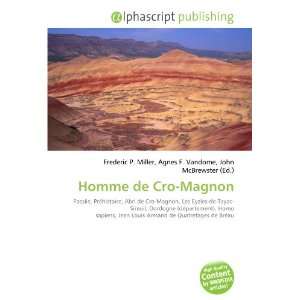  Homme de Cro Magnon (French Edition) (9786132727510 