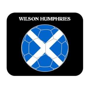  Wilson Humphries (Scotland) Soccer Mouse Pad Everything 