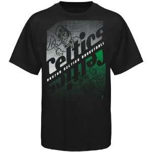  Boston Celtics Crossfade T Shirt   Black Sports 