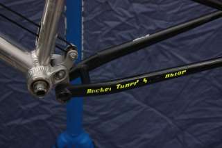 Retro 1992 GT RTS 1 Full Suspension Mountain Bike Frame RTS 1 2 3 18in 