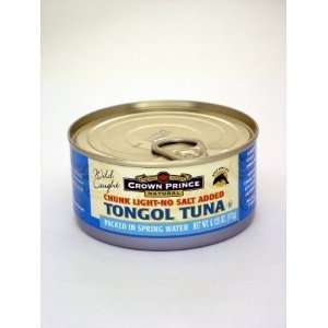 Crown Prince, Tongol Tuna N / S In Grocery & Gourmet Food