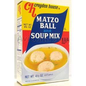 Croyden House Matzo Ball & Soup Mix 4.5 oz:  Grocery 