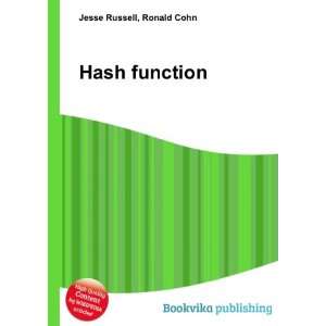  JH (hash function) Ronald Cohn Jesse Russell Books