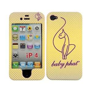  Yellow Cat Baby Phat Rubberized Faceplate Hard Crystal 