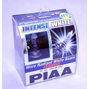  PIAA H7 10907 Intense White Halogen Headlight / Fog Light 
