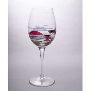  Big Milano Crystal Red Wine Glasses 22oz (Set of 4 