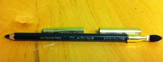 CLARINS Le Crayon Yeux EYELINER PENCIL Black No. 01 NNB 0.04 Oz  