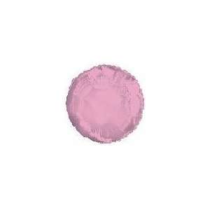  18 CTI Brand Pink Circle   Mylar Balloon Foil Health 