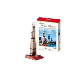  3D The  Tower Puzzle Toys & Games
